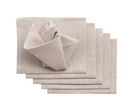 Set napkins 6 pcs 42x42cm Linen 392-10