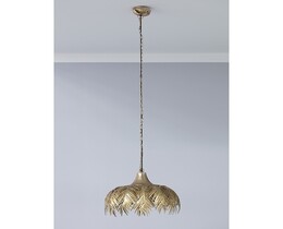 Pendant lamp Botanica Gold
