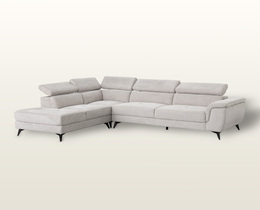Sofa Randers grey left
