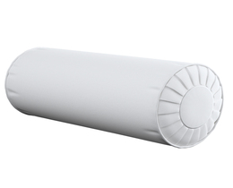 Bolster Cushion with Pleats
