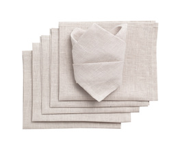 Set napkins 6 pcs 42x42cm Linen 159-15