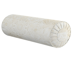 Bolster Cushion with Pleats