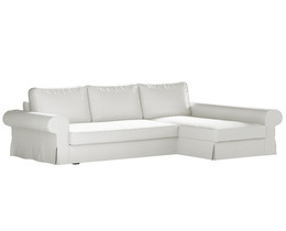 Backabro sofa Bed with Chaise Longue Cover