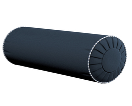 Bolster Cushion with Pleats