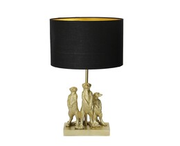 Table lamp Meerkats 52cm