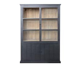 Display cabinet Merlan 129x40x230cm