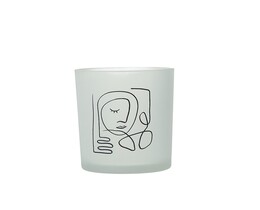 Świecznik Face III 13cm