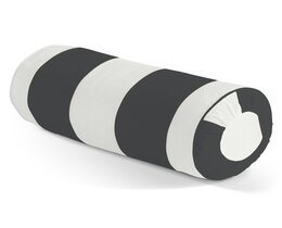 Bolster Cushion with Pleats