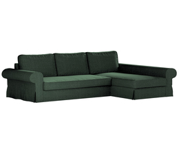 Backabro sofa Bed with Chaise Longue Cover