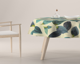 Tablecloth round