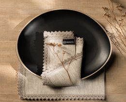 Napkin with Lace, 1 Piece, 48x48 cm