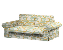 Backabro 2-Seater sofa Bed Cover