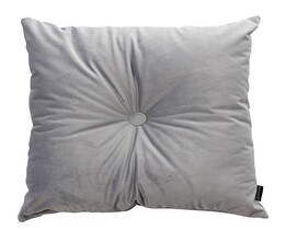 Square Velvet Cushion with Button