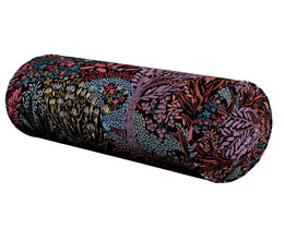 Bolster Cushion with Pleats