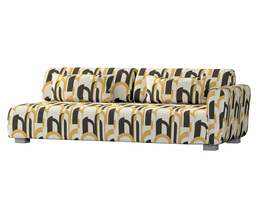 2-Seater one Armrest Mysinge sofa Cover