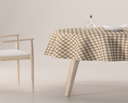 Tablecloth round