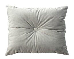 Square Velvet Cushion with Button