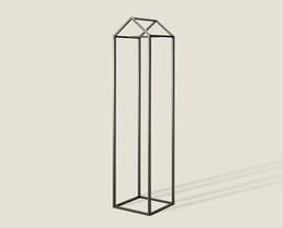Coat rack standing Loft and 38x200 cm