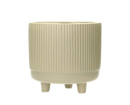 Cover pot for flower pot Tres 22cm olive