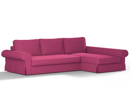 Backabro sofa Bed with Chaise Longue Cover