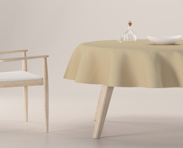 Tablecloth round