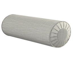 Bolster Cushion with Pleats