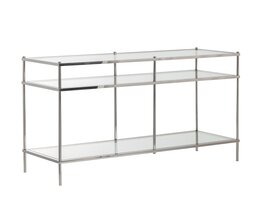 Console table Pure silver 120x40x80cm
