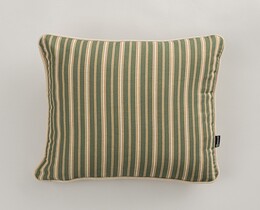 Cushion cover for cushion Classic Stripe Olive 45x45 cm