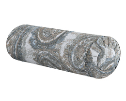 Bolster Cushion with Pleats