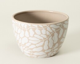 Cover pot for flower pot Tysko 16x14 cm