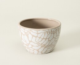 Cover pot for flower pot Tysko 13x11 cm