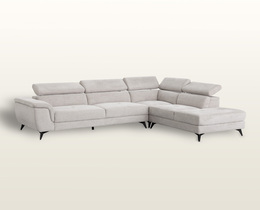 Sofa Randers grey right