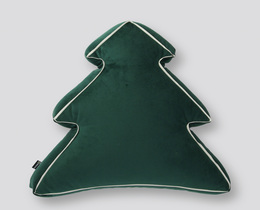 Christmas Tree Cushion 40x41 cm