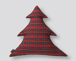 Christmas Tree Cushion 38x40 cm