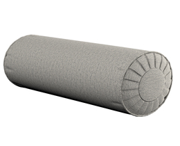 Bolster Cushion with Pleats