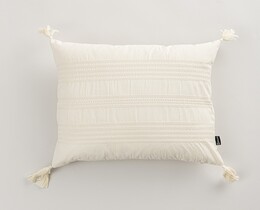 Cushion cover for cushion Linea Nordic Tassel 45x45 cm