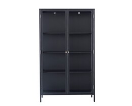 Display cabinet Xappa black