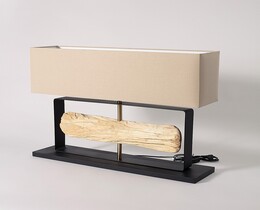 Table lamp Flumen 60 cm