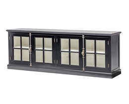 Chest of drawers Josephine Black 190cm