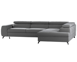 Corner sofa extendable Leo