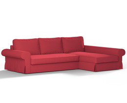 Backabro sofa Bed with Chaise Longue Cover