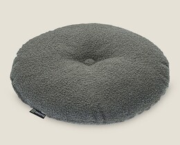 Round Cushion with Button