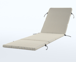 Duvholmen Sun Lounger Cushion Cover 190x60cm (NÄMMARÖ, SEGERÖN)
