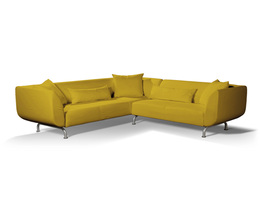 3+2 Strömstad Corner sofa Cover