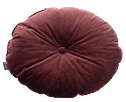 Round Cushion with Button