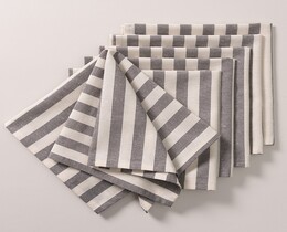 Set napkins 6pcs 42x42 Quadro 136-12