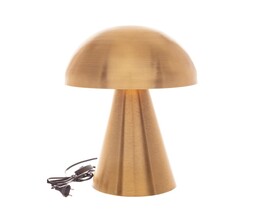 Table lamp Mushroom Gold 48cm