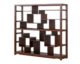 Bookcase Ksi 160x40x190cm