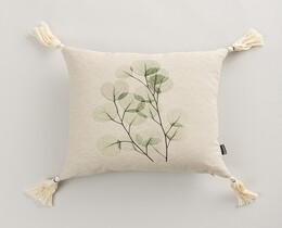 Cushion cover for cushion Eucalypta Tassel 45x45 cm