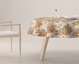 Tablecloth round